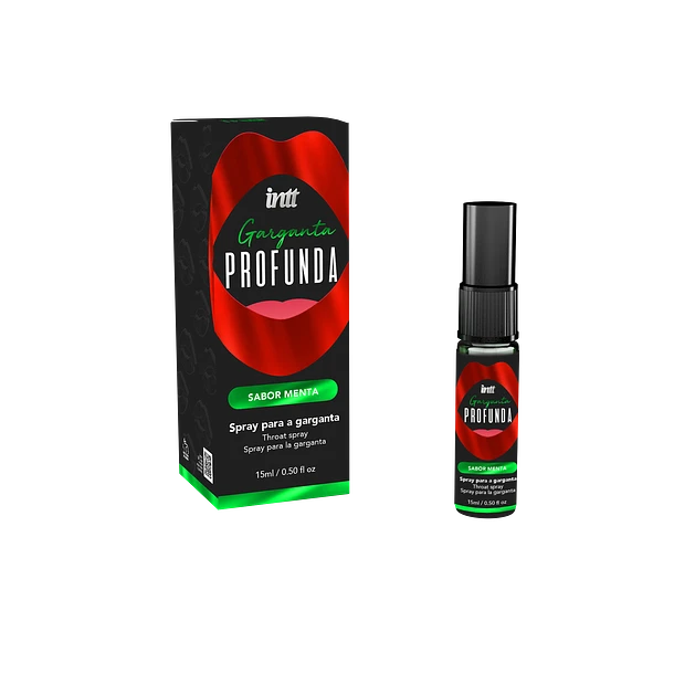 Gel para Sexo Oral Garganta Profunda Menta