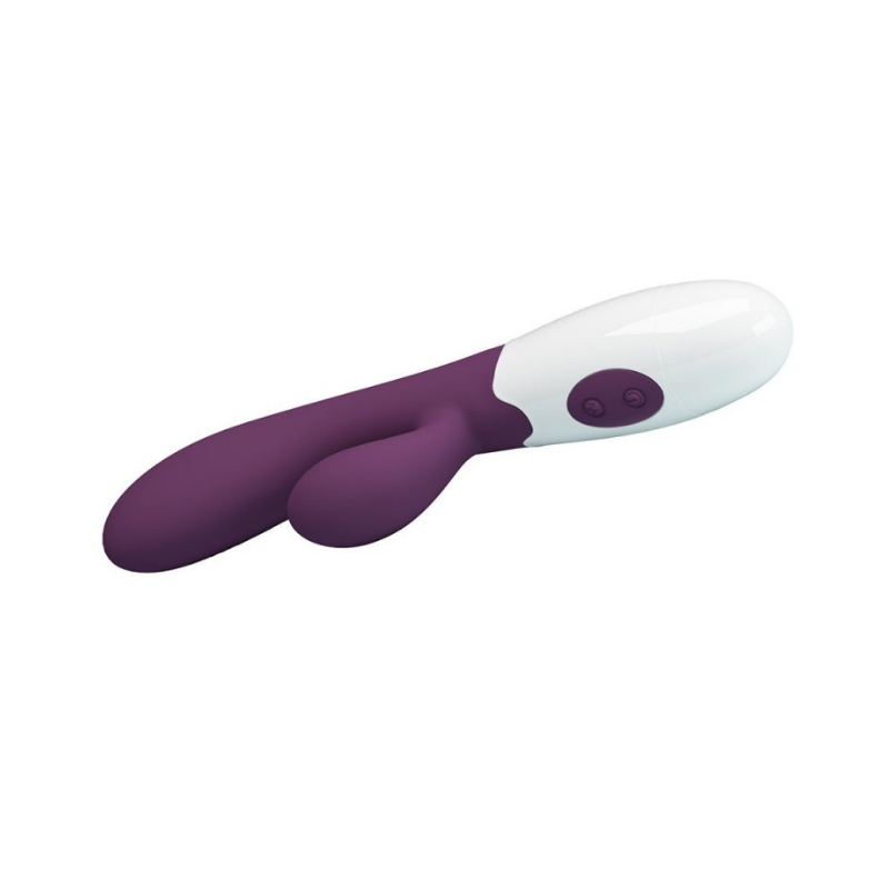 Alvis Vibrador Dual - Morado