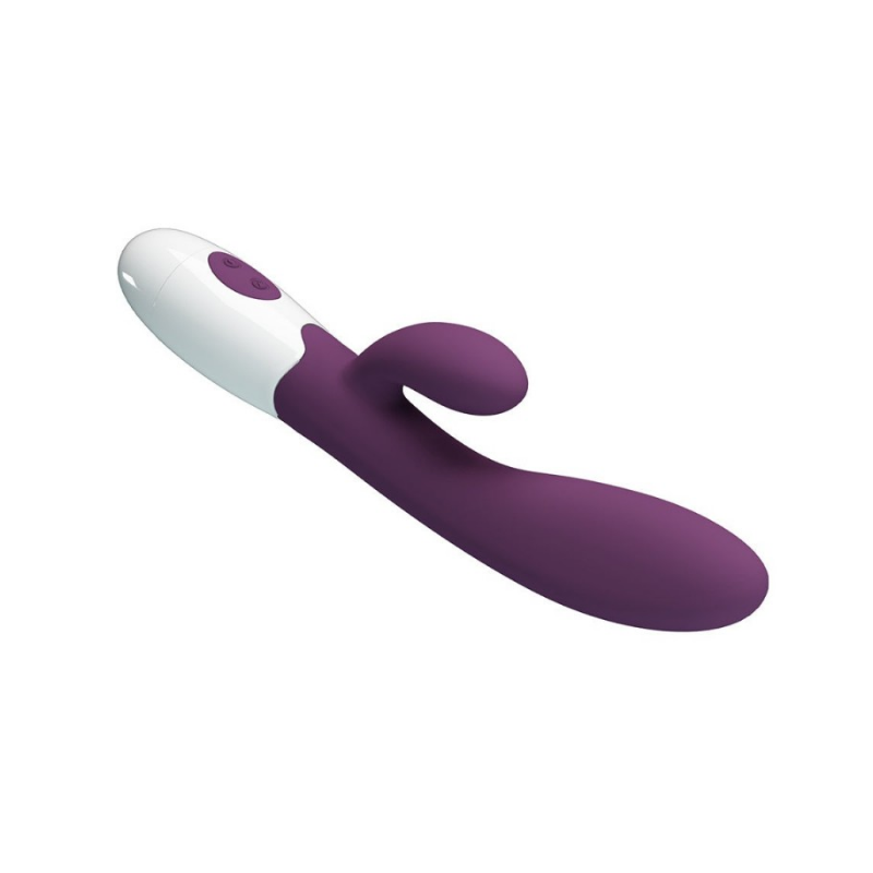 Alvis Vibrador Dual - Morado
