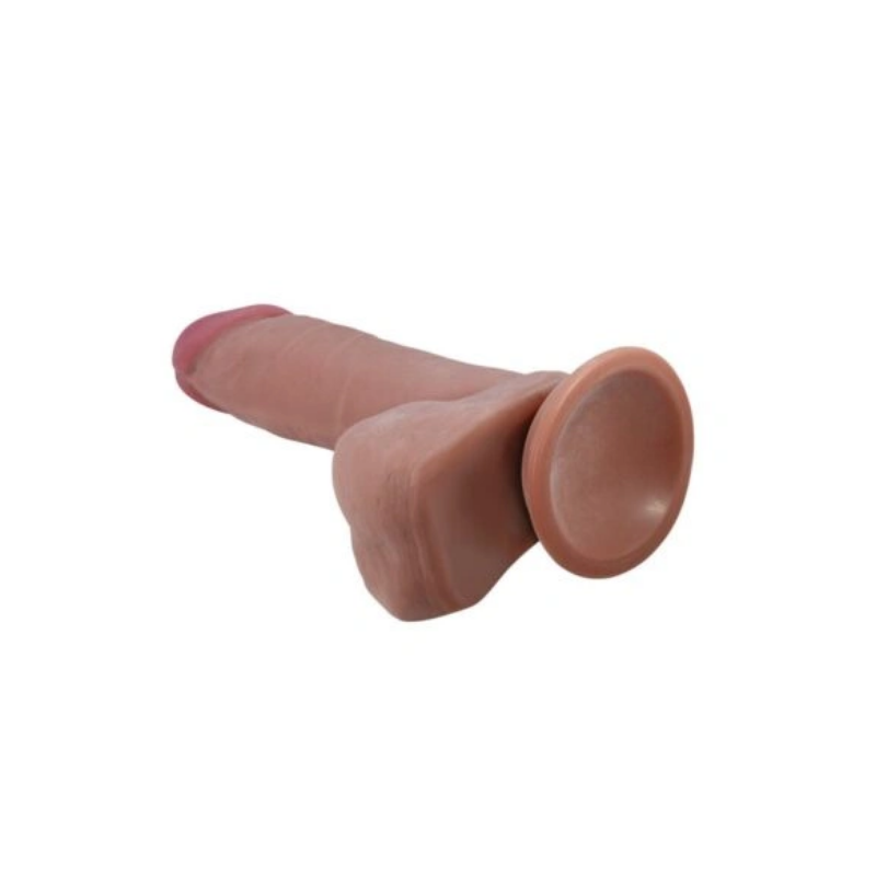 Creel Moka 5 Creel Dildo Realista Piel Deslizable 20,5 - Moca