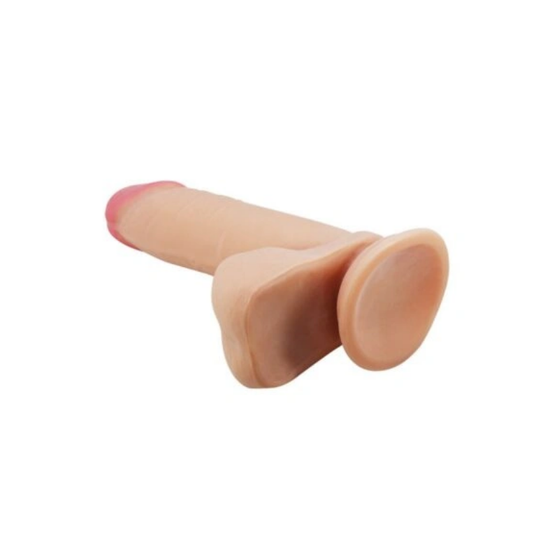 Creel Vainilla 6 Creel Dildo Realista Piel Deslizable 20,5 cm - Vainilla
