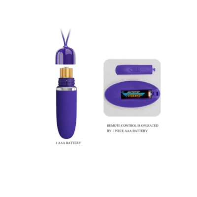 Darlene Bala Vibradora con Control Remoto