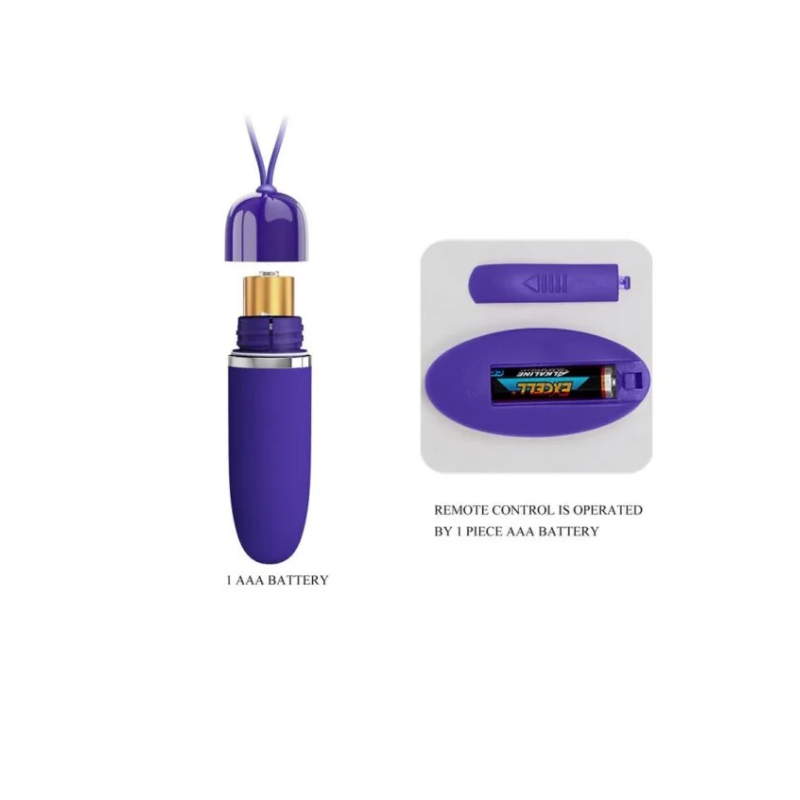 Darlene 5 Darlene Bala Vibradora con Control Remoto