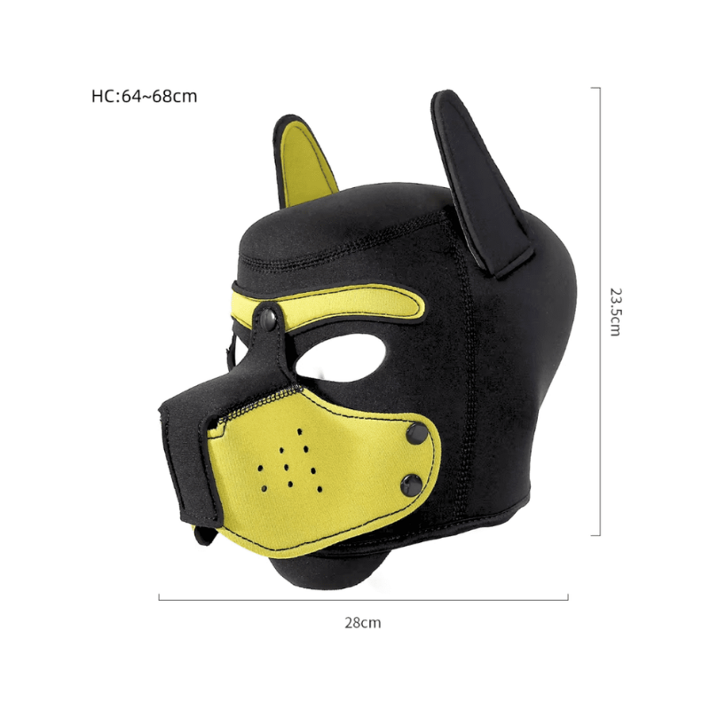Máscara Puppy BDSM