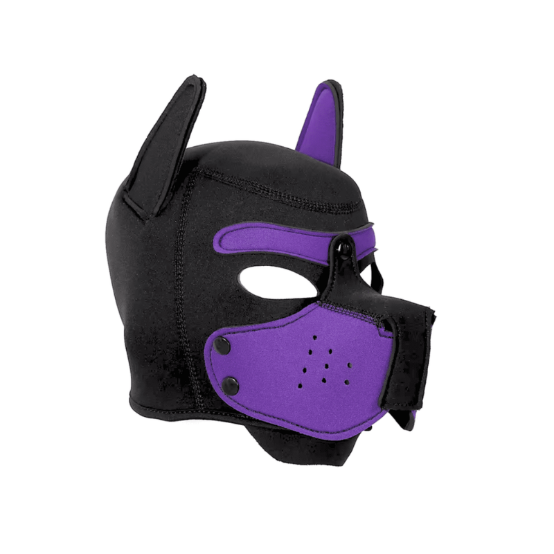 Máscara Puppy BDSM