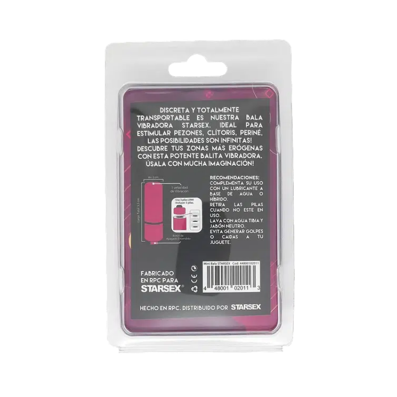 Mini bala 3 Mini Bala