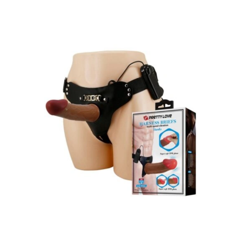 Stark vibradora Starks Arnés Universal con Prótesis Vibradora