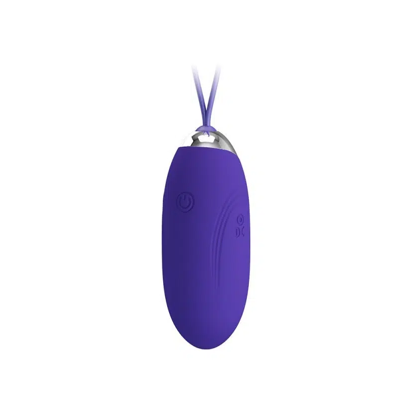 jenny huevo vibrador con control remoto morado 3