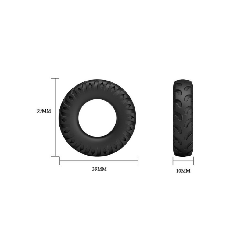Set Anillos Erectores Silicona