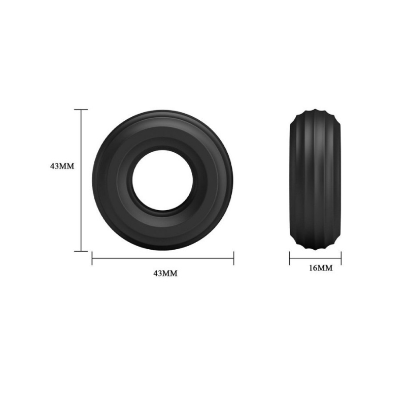 Set Anillos Erectores Silicona