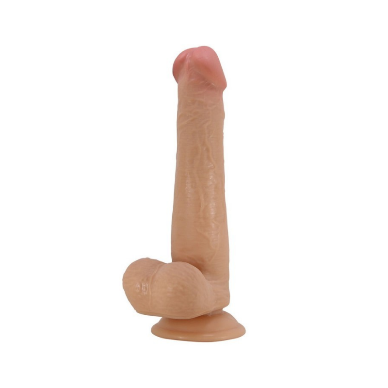 Tallen Dildo Realista Piel Deslizable 22 Cm – Vainilla