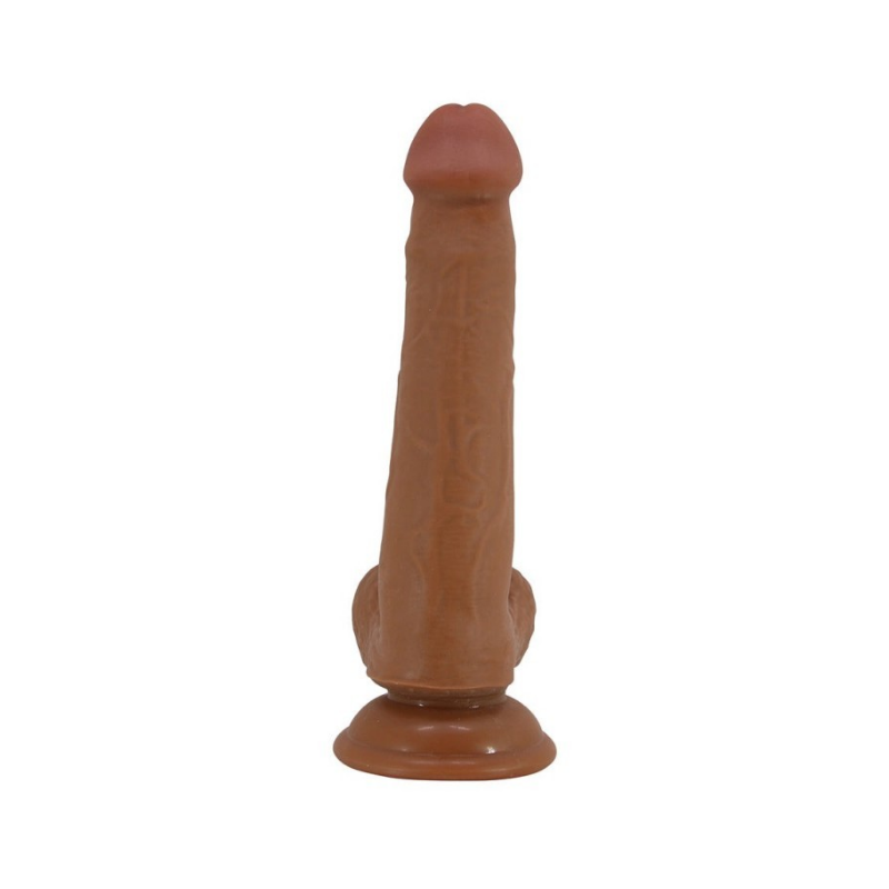 Tallen Dildo Realista Piel Deslizable 22 Cm – Moca