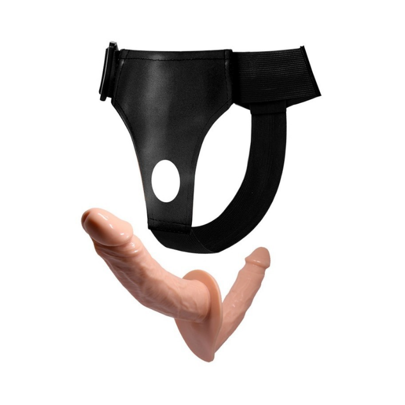 Passionate Harness Arnés con Dildo Doble