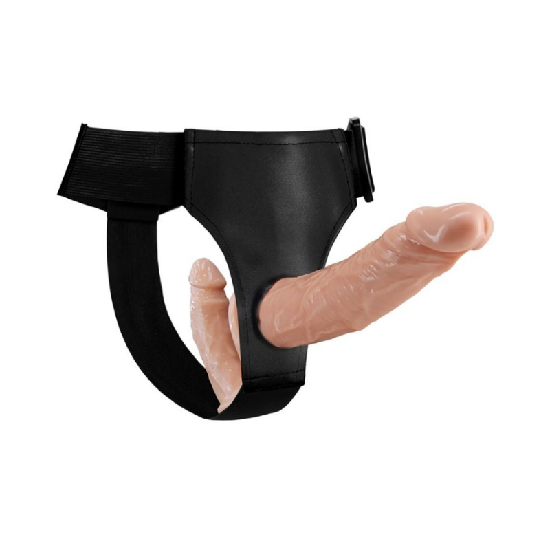 Passionate Harness Arnés con Dildo Doble