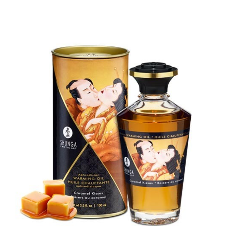 Aceite afrodisiaco caramelo Aceite Afrodisiaco Calor Shunga - Caramelo