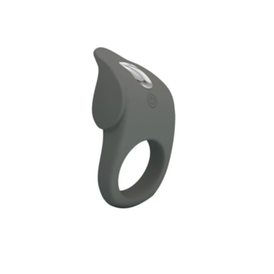 Alto Anillo Vibrador Recargable