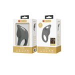 Alto Anillo Vibrador Recargable