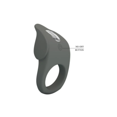 Alto Anillo Vibrador Recargable