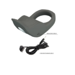 Alto Anillo Vibrador Recargable