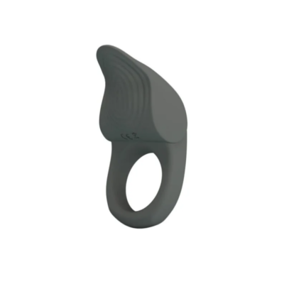 Alto Anillo Vibrador Recargable