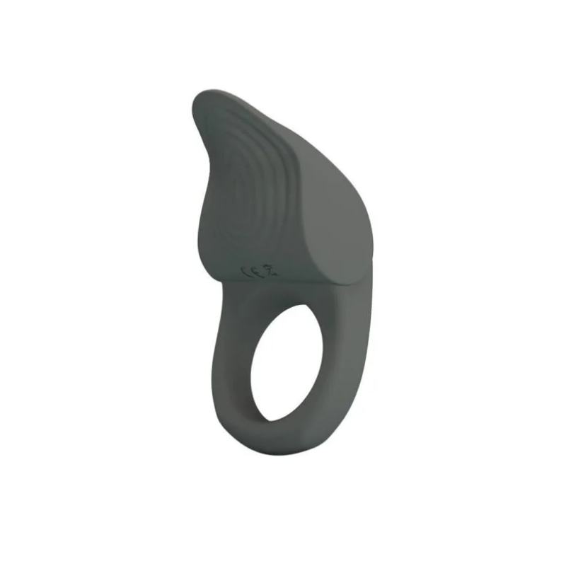 Alto Anillo Vibrador Recargable