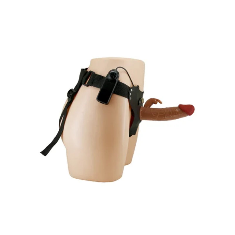 Arnes marion 5 Dildo Vibrador Conejo con Arnés Marion