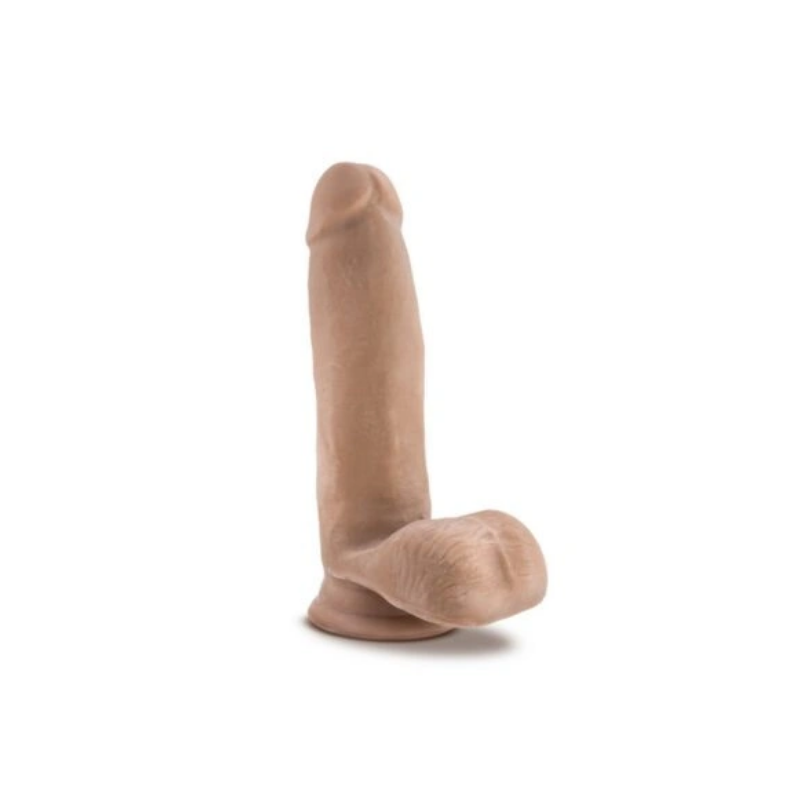 Au Naturel Au Naturel Dildo Doble Densidad 17,8 cm Moca Ultra Realista