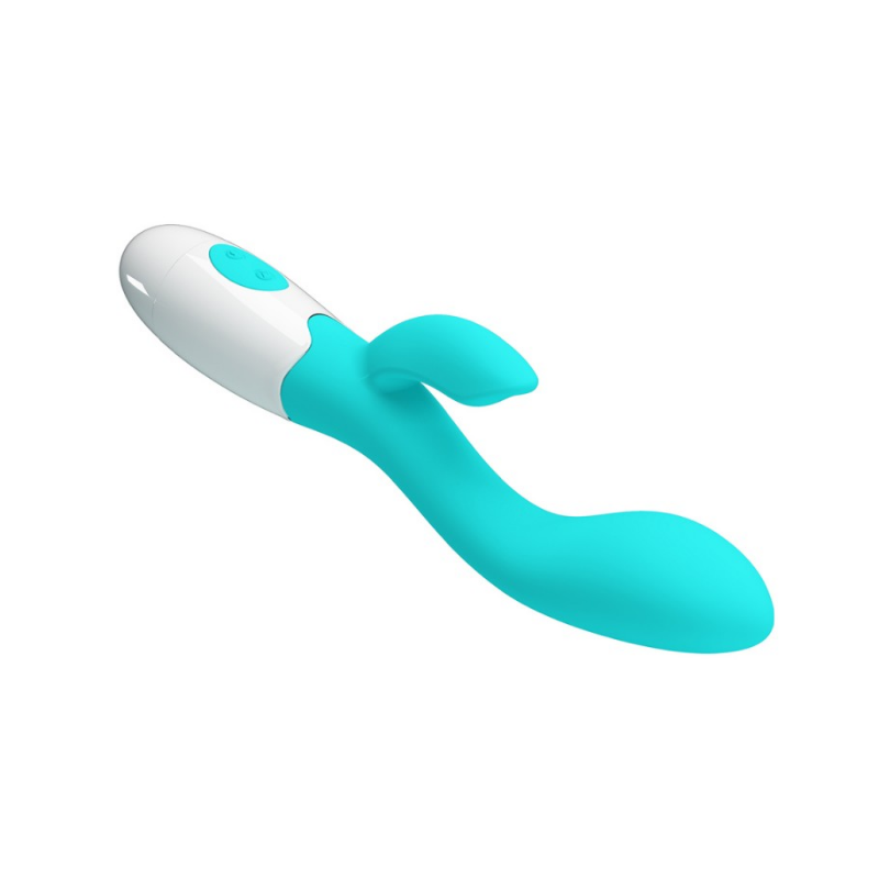 Brighty vibrador turquesa 7 Brighty Vibrador Dual - Turquesa