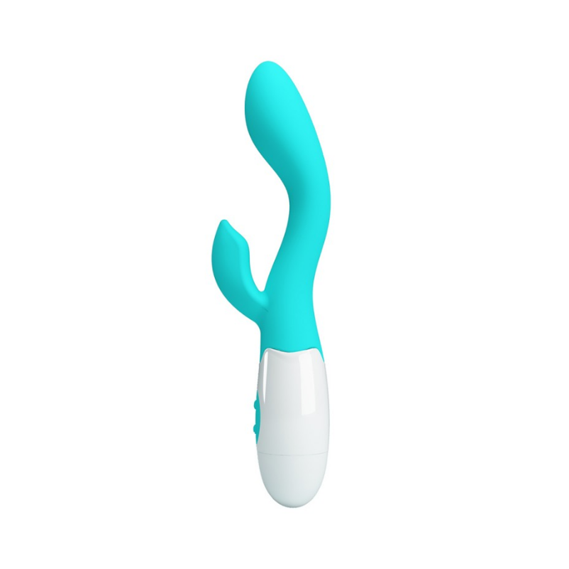 Brighty vibrador turquesa Brighty Vibrador Dual - Turquesa