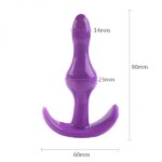 Dilatador Anal principiantes - Mini Escalonado