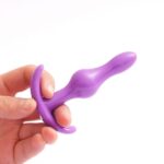 Dilatador Anal principiantes - Mini Escalonado