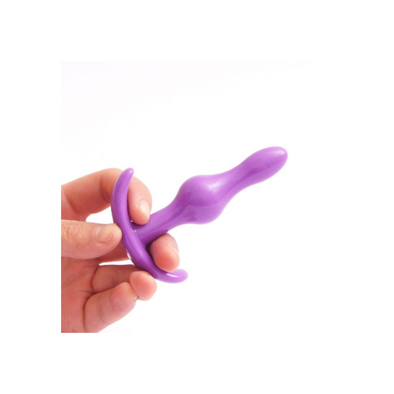 Dilatador mini escalonado 2 Dilatador Anal principiantes - Mini Escalonado