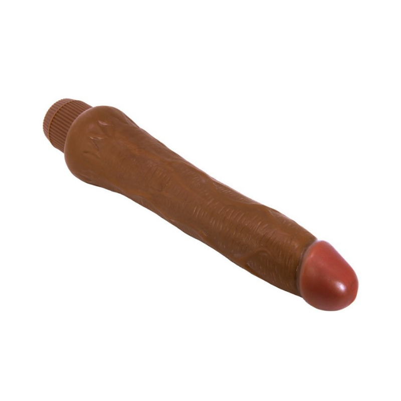 Dryad Vibrador Realista 25 cm - Chocolate