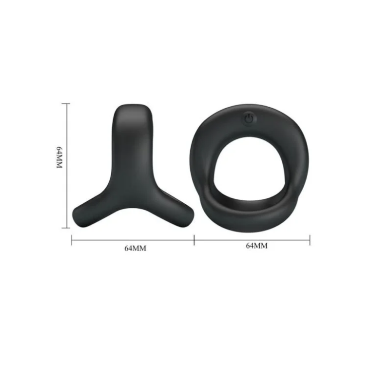 Elliott Anillo Vibrador Doble Recargable