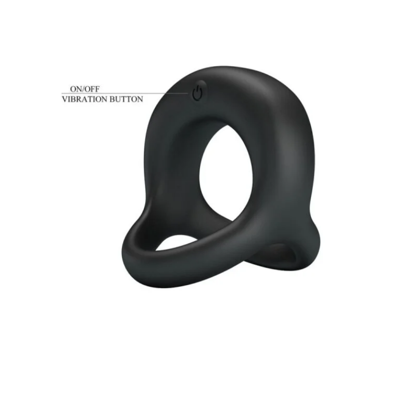 Elliott Anillo Vibrador Doble Recargable