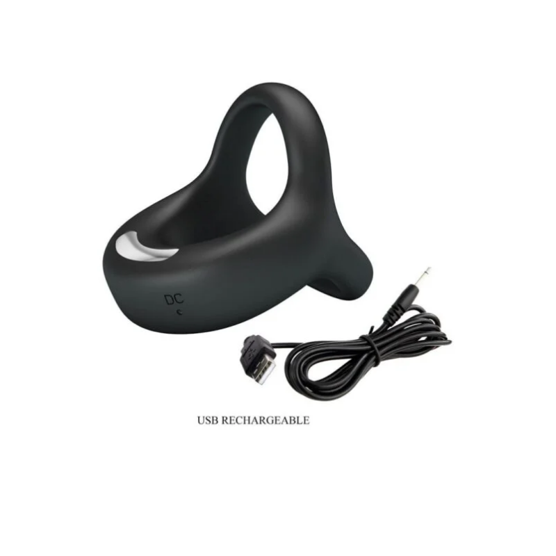 Elliott Anillo Vibrador Doble Recargable