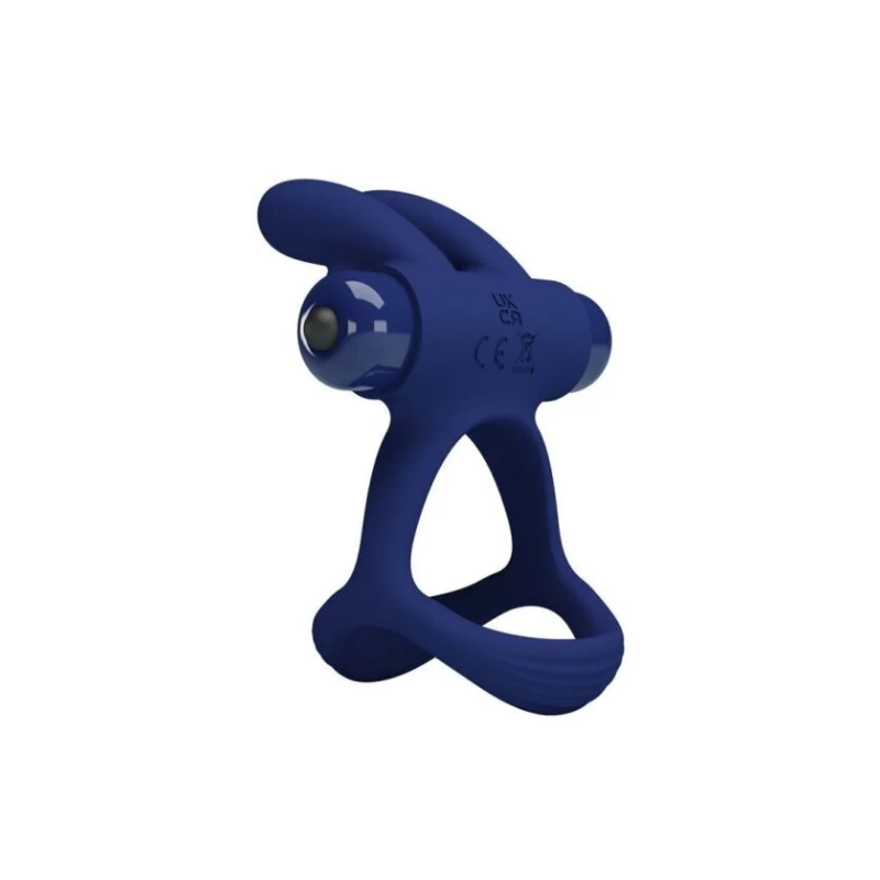 Fran Anillo Conejito Vibrador Doble