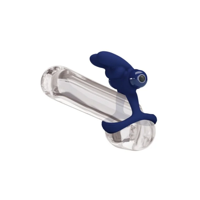 Fran Anillo Conejito Vibrador Doble