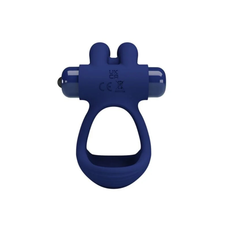 Fran Anillo Conejito Vibrador Doble