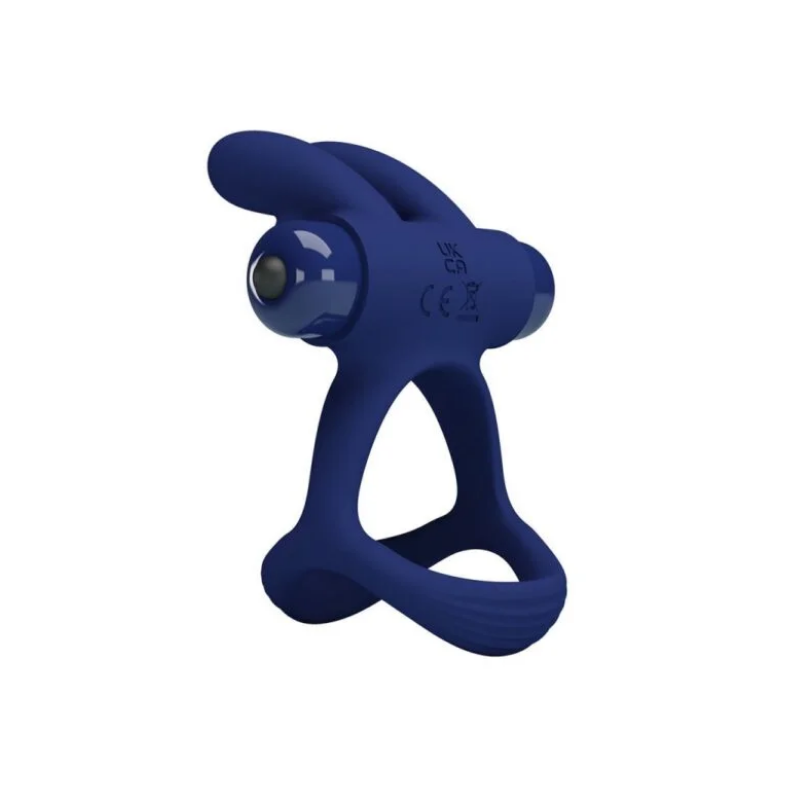 Fran Fran Anillo Conejito Vibrador Doble