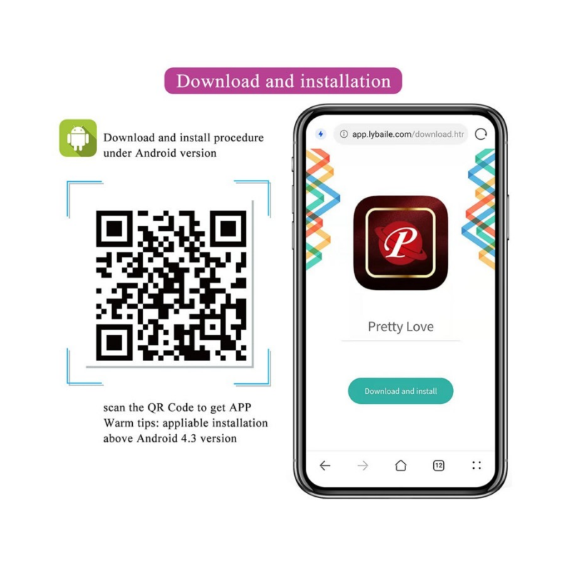 Franz vibrador app 12 Franz Vibrador Dual con APP