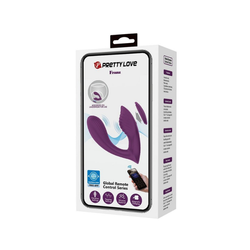 Franz vibrador app 2 Franz Vibrador Dual con APP