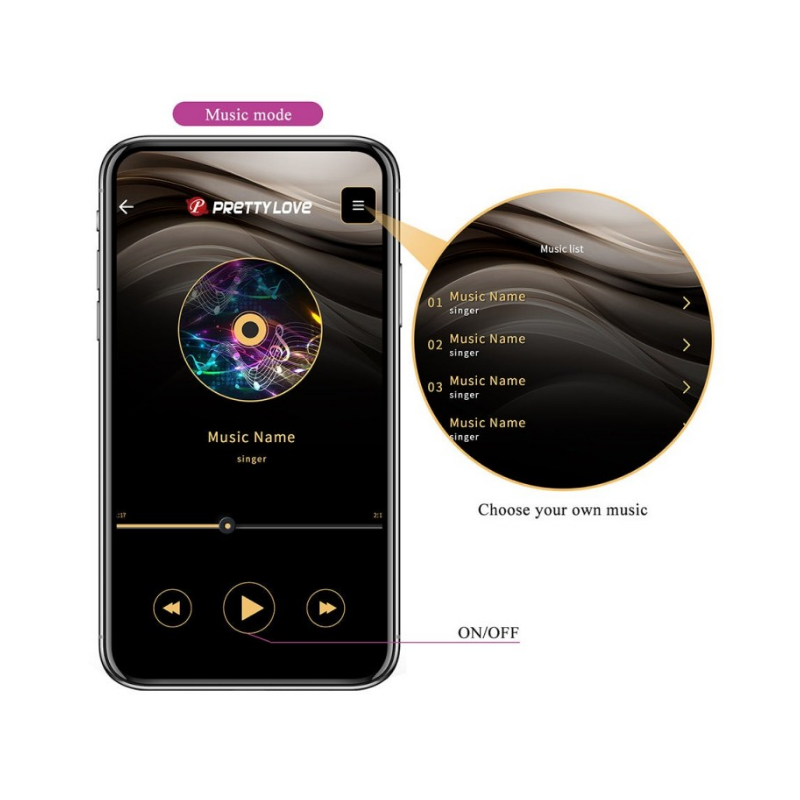 Franz vibrador app 6 Franz Vibrador Dual con APP