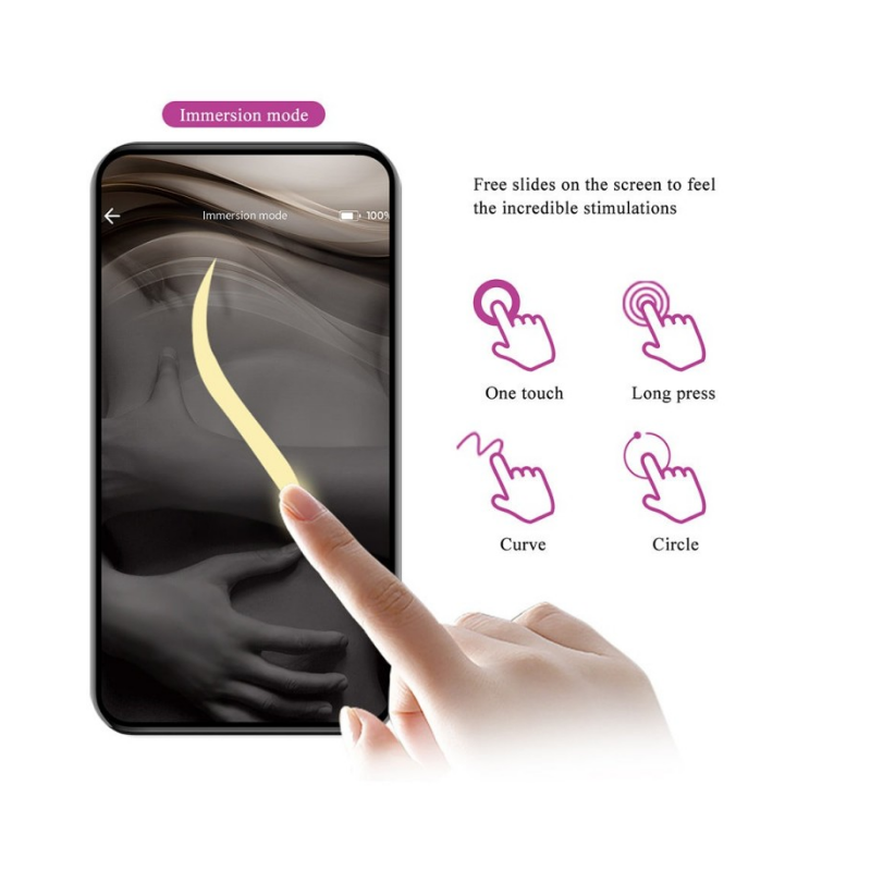 Franz vibrador app 7 Franz Vibrador Dual con APP