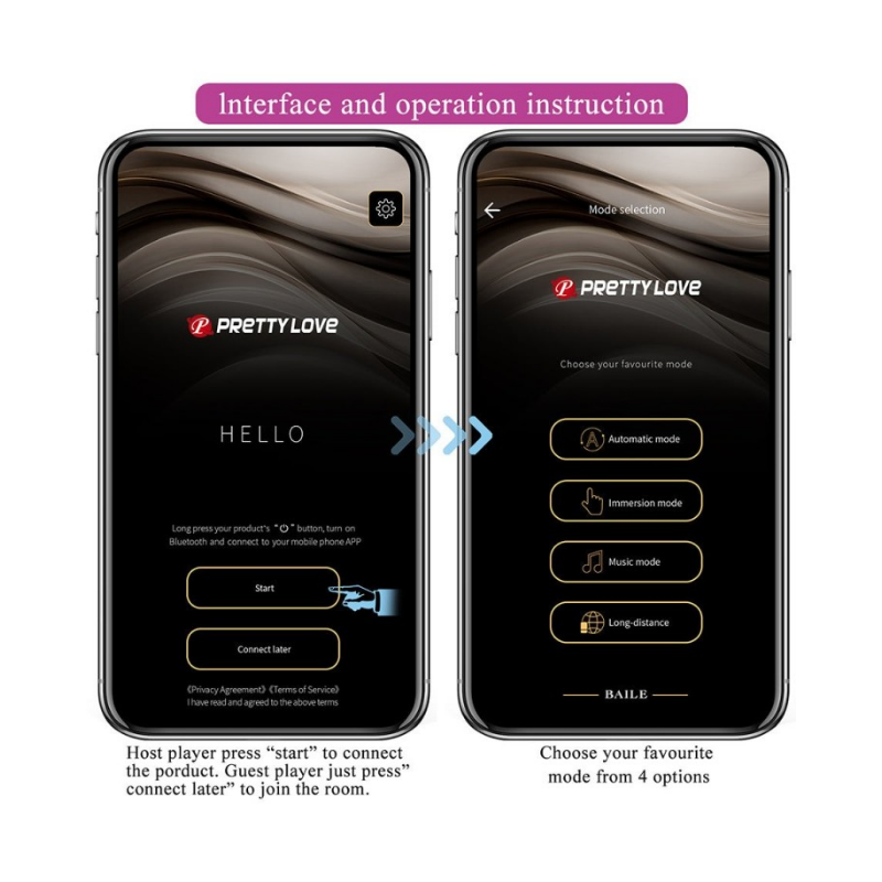 Franz vibrador app 9 Franz Vibrador Dual con APP