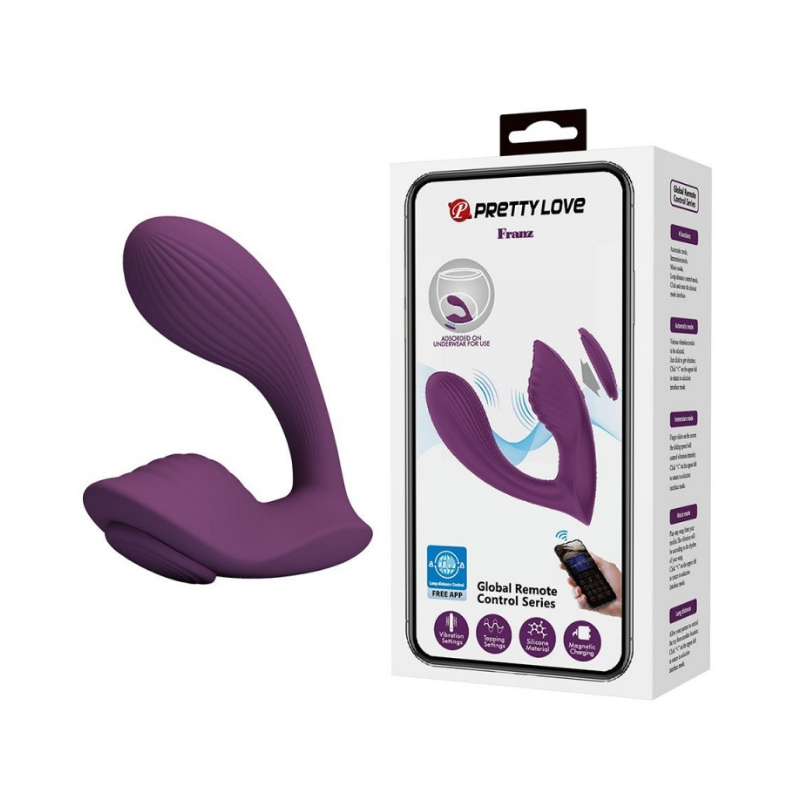 Franz vibrador app Franz Vibrador Dual con APP