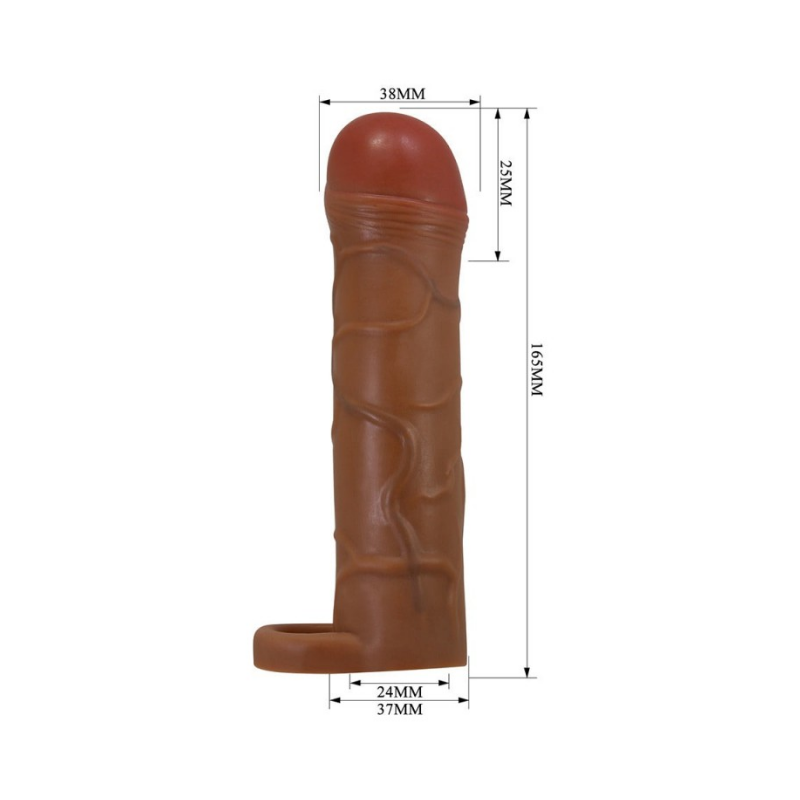 Funda bunion chocolate 3 Bunion Funda Extensora - Chocolate