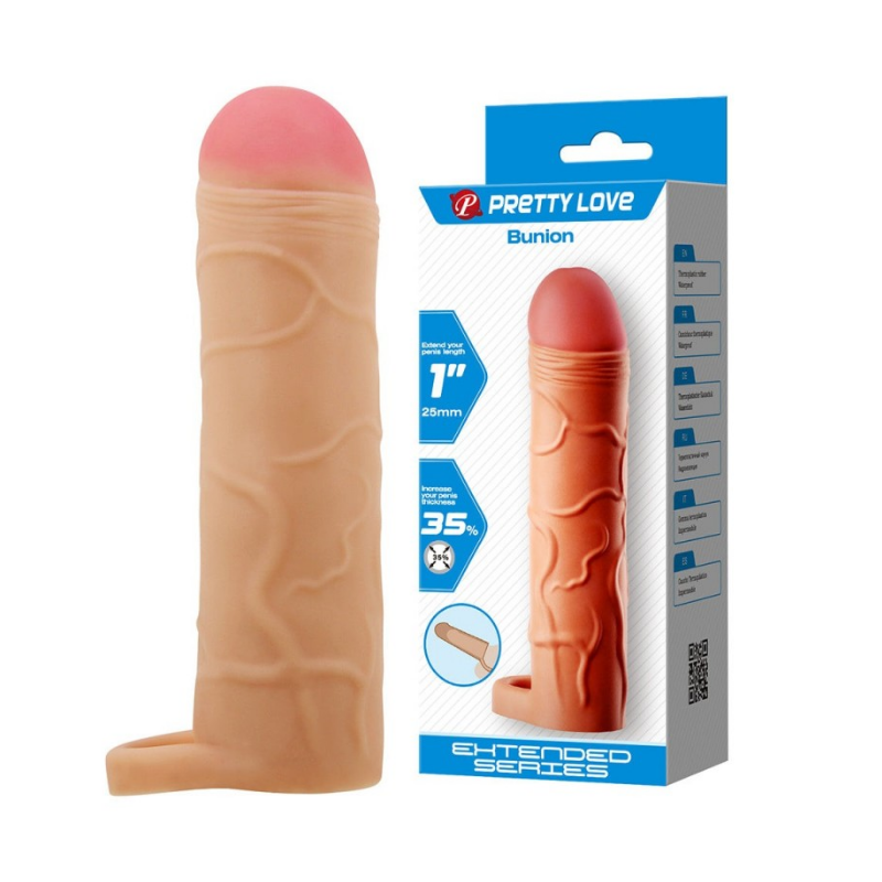 Funda bunion vainilla Bunion Funda Extensora - Vainilla