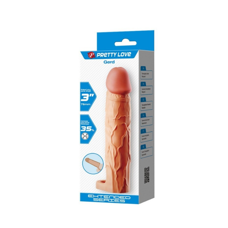 Funda gerd vainilla 1 Gerd Funda Extensora - Vainilla