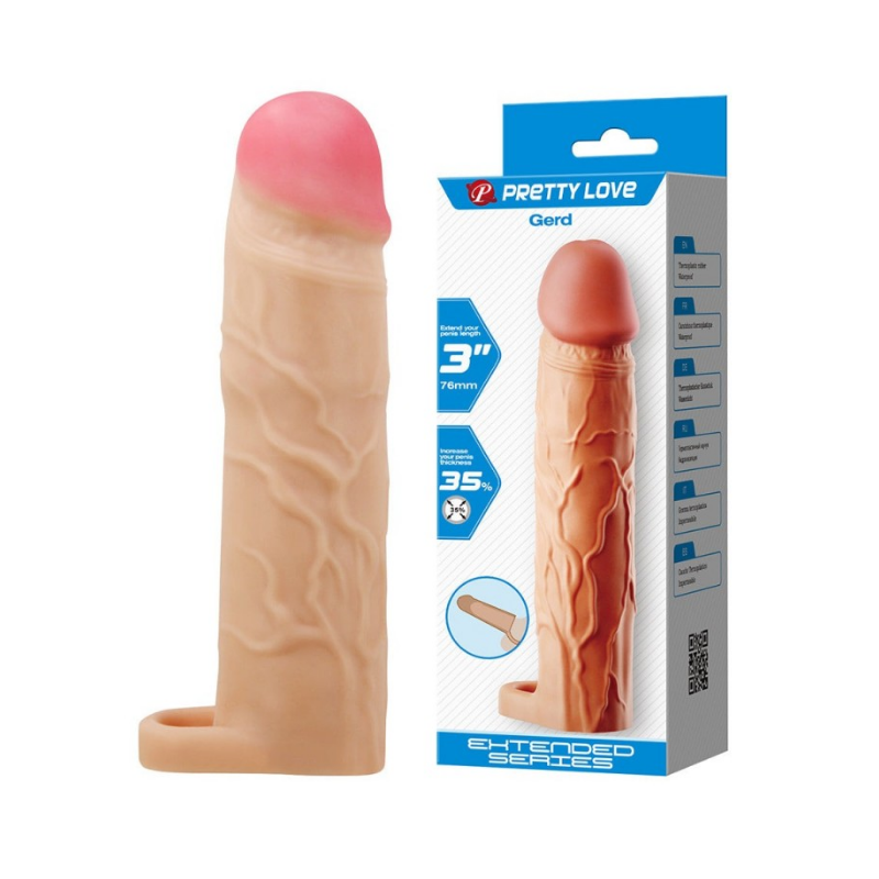 Funda gerd vainilla Gerd Funda Extensora - Vainilla